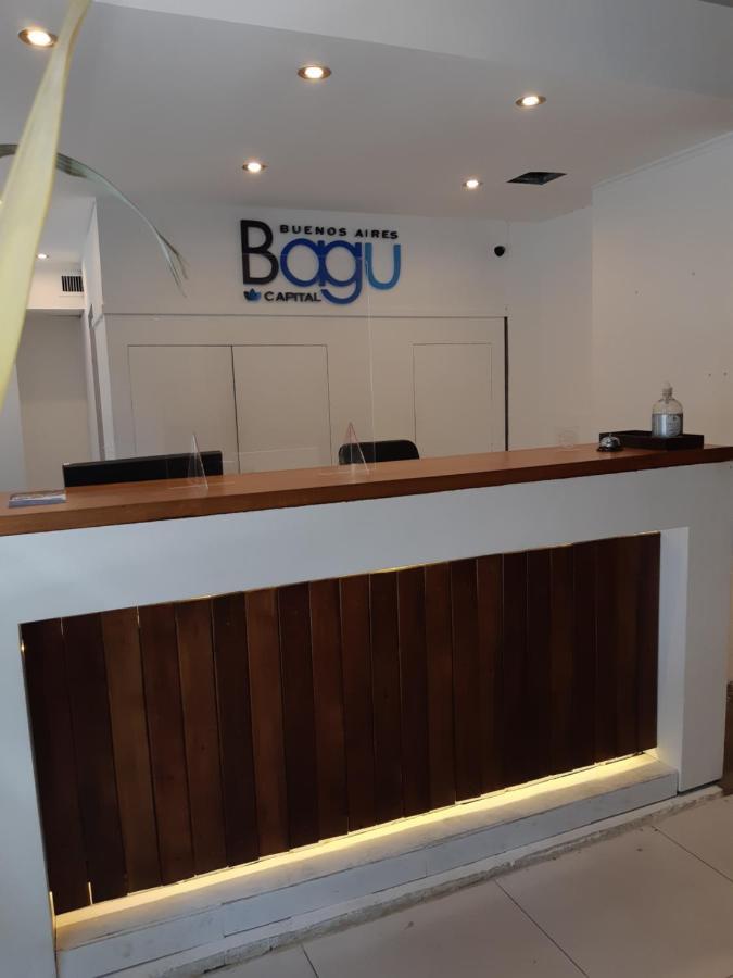 Hotel Bagu Buenos Aires Exterior foto